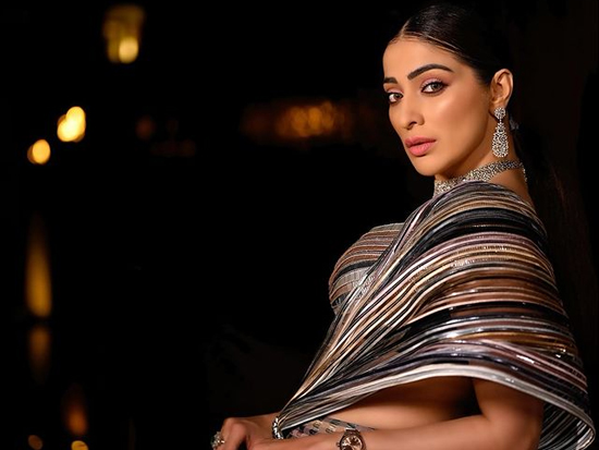 Stellar Clicks Of Raai Laxmi In Designer Outfit